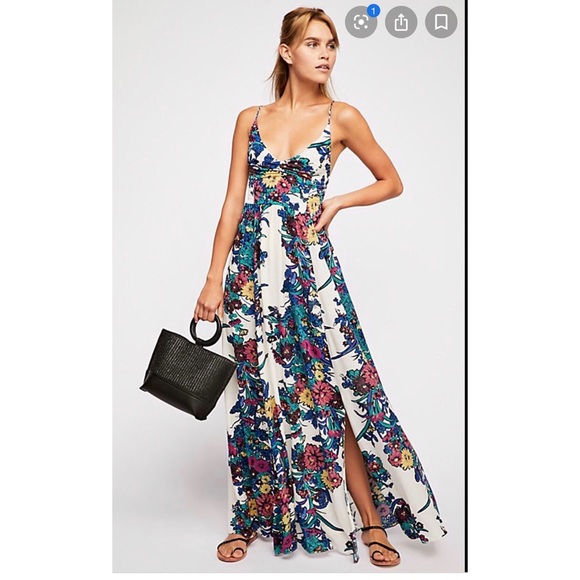 Free People Dresses & Skirts - Intimately Free People Through the Vine Maxi Dress